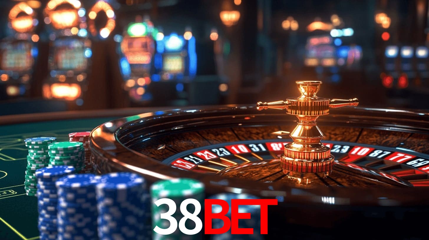 Sinta a adrenalina dos jogos de cassino com 38bet